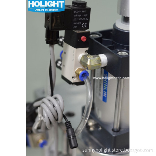 Fiber Optic Crimping Machine